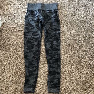 Gymshark Camo Leggings